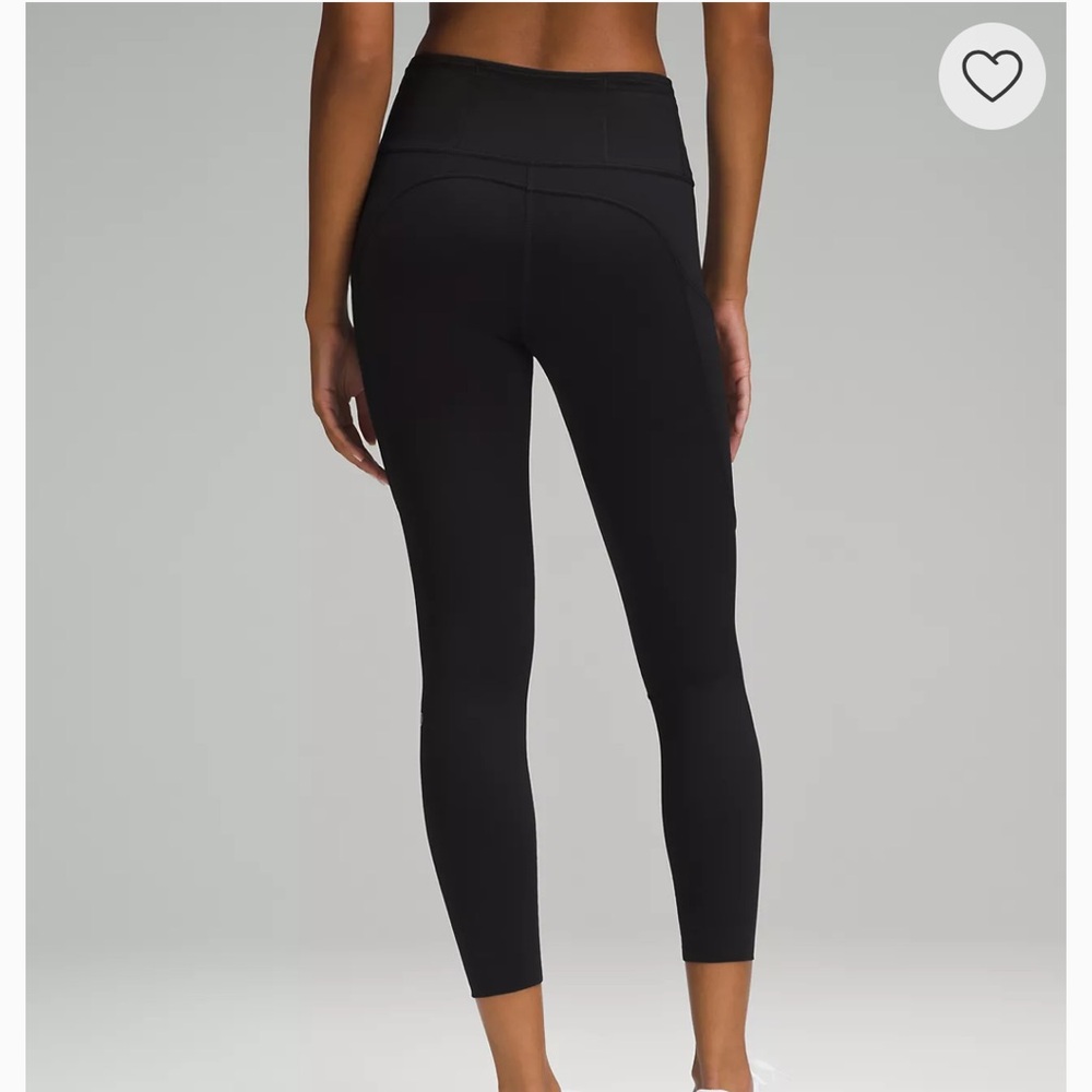 Lululemon Fast and Free High-Rise Leggings Tight 25”